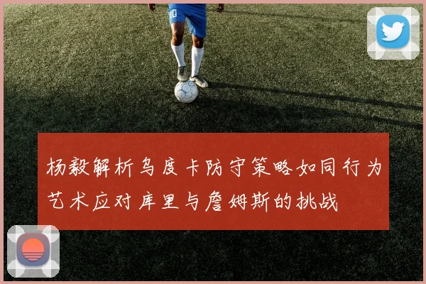 杨毅解析乌度卡防守策略如同行为艺术应对库里与詹姆斯的挑战